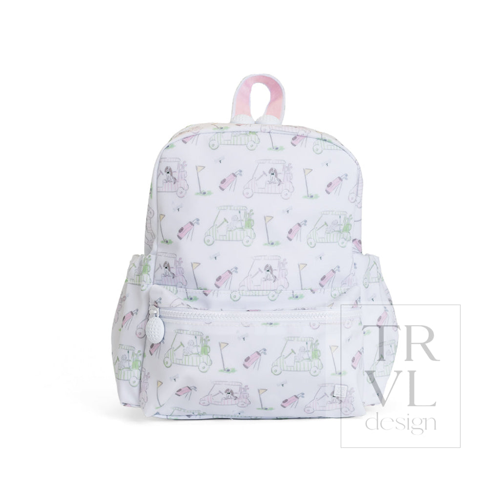 MINI BACKER - PUTT PUTT PINK - Backpacks