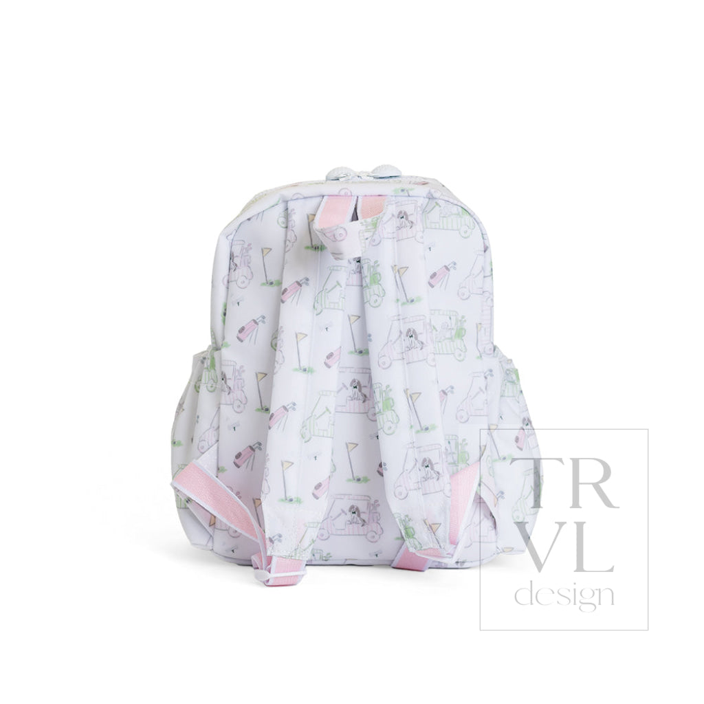 MINI BACKER - PUTT PUTT PINK - Backpacks