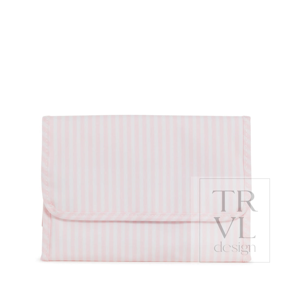 Mini Rollup Hanging Bag - Pimlico Stripe Pink
