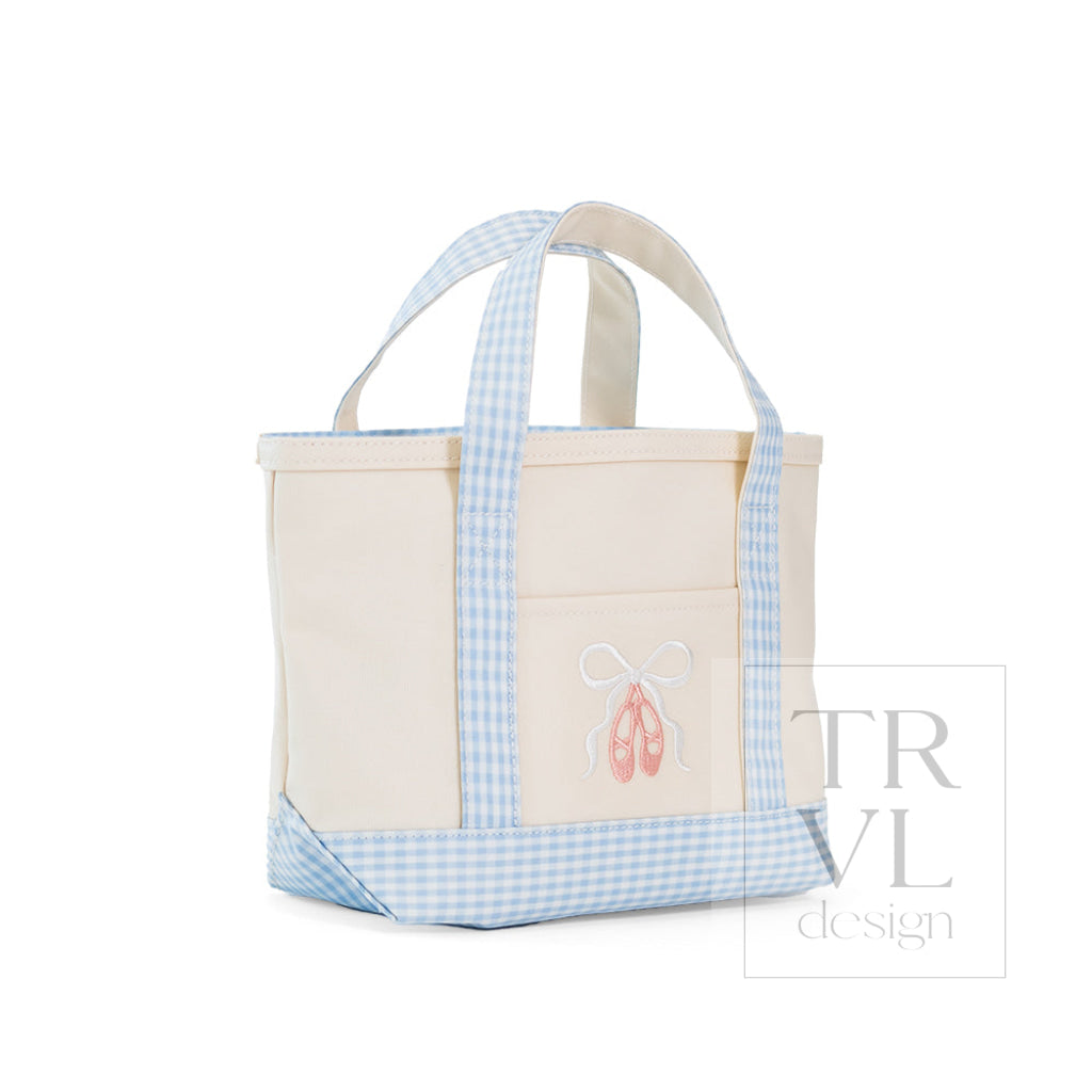 MINI TOTE - BALLET MIST - Tote Bags