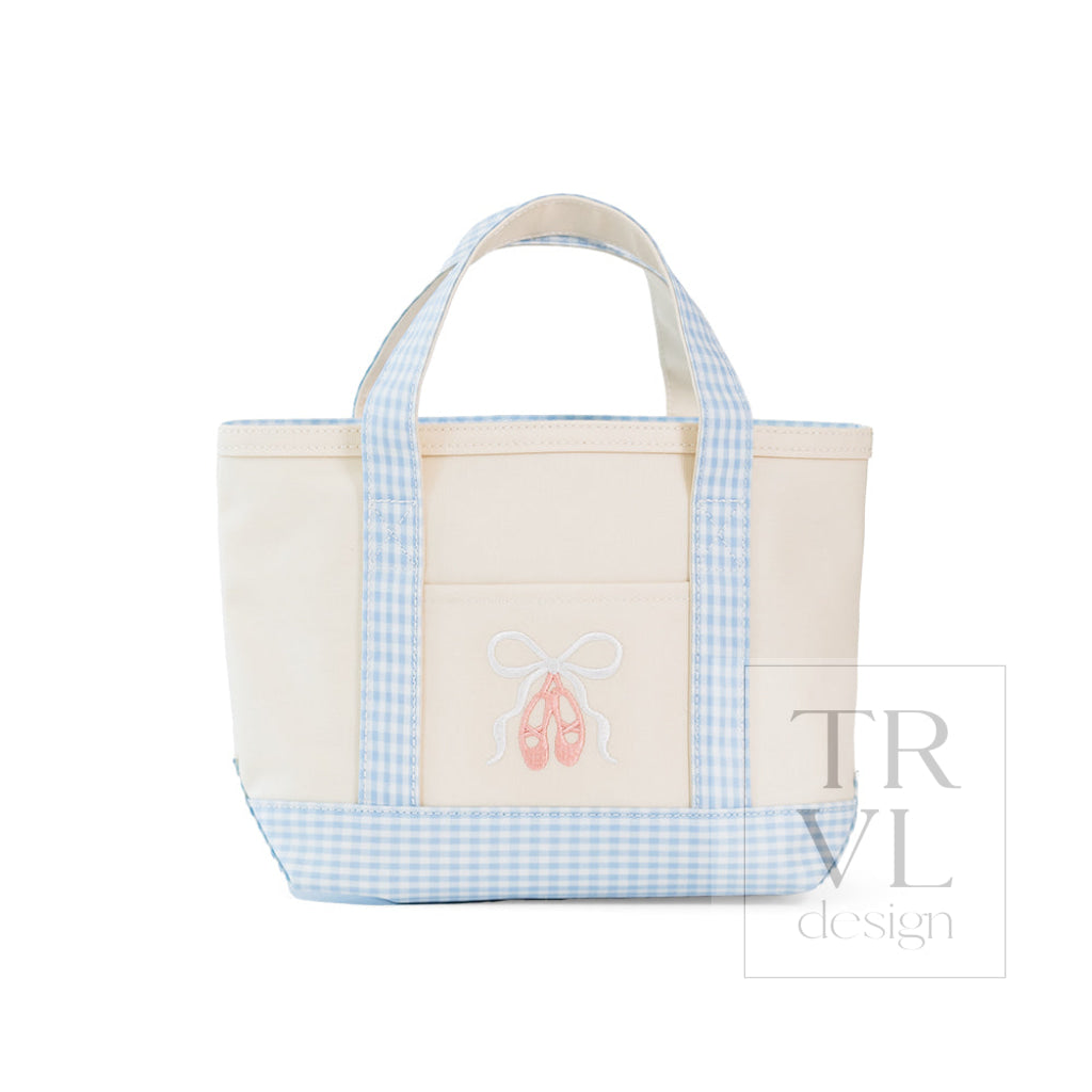 MINI TOTE - BALLET MIST - Tote Bags