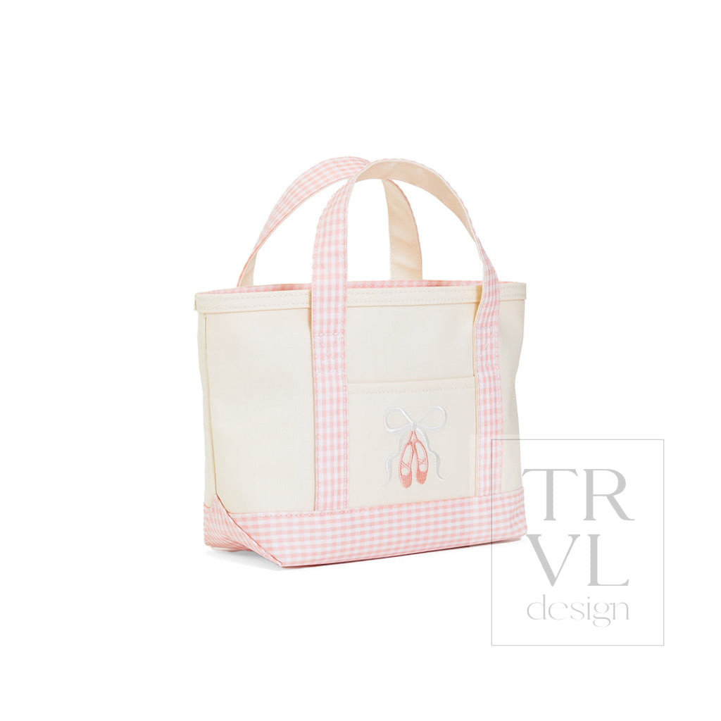 MINI TOTE - BALLET PINK - Tote Bags