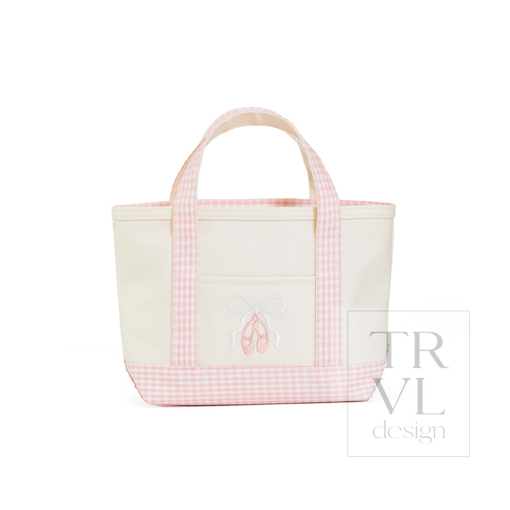 MINI TOTE - BALLET PINK - Tote Bags