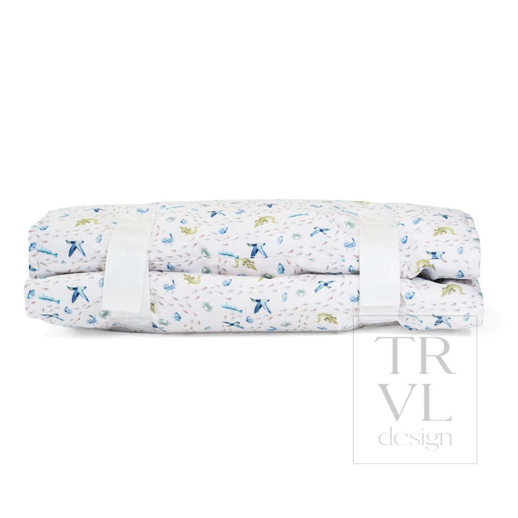 NAP MAT - Rest Up! COASTAL TIDES - Nap Mats