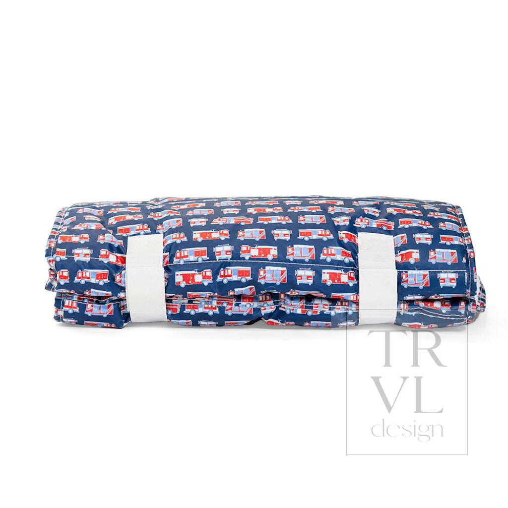 NAP MAT - Rest Up! FIRE ENGINE - Nap Mats