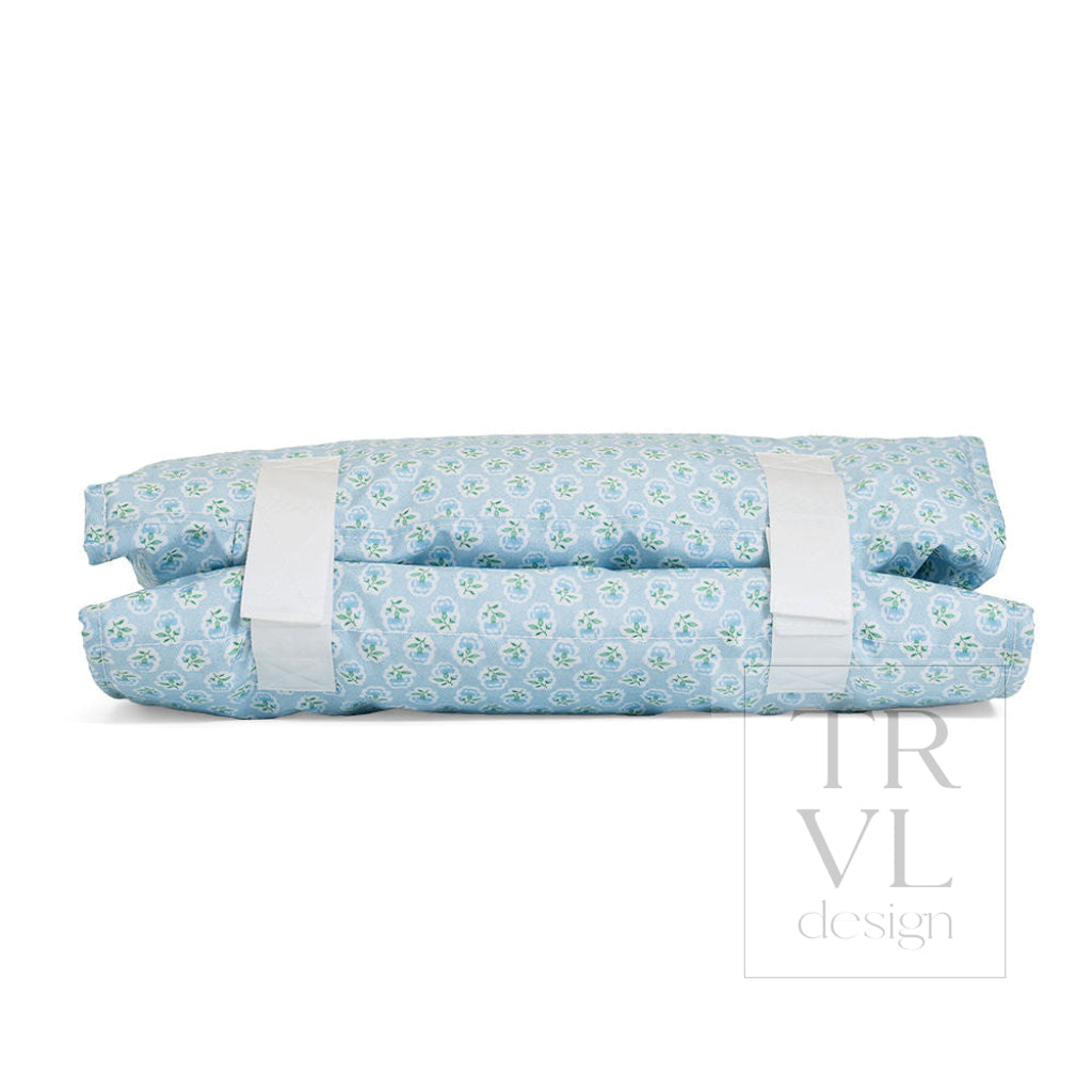 NAP MAT - Rest Up! PETITE FLEUR BLUE - Nap Mats