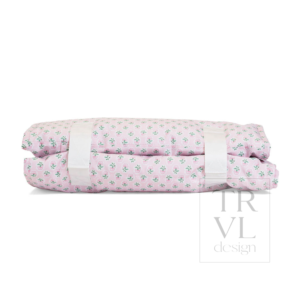 NAP MAT - Rest Up! PETITE FLEUR PINK - Nap Mats