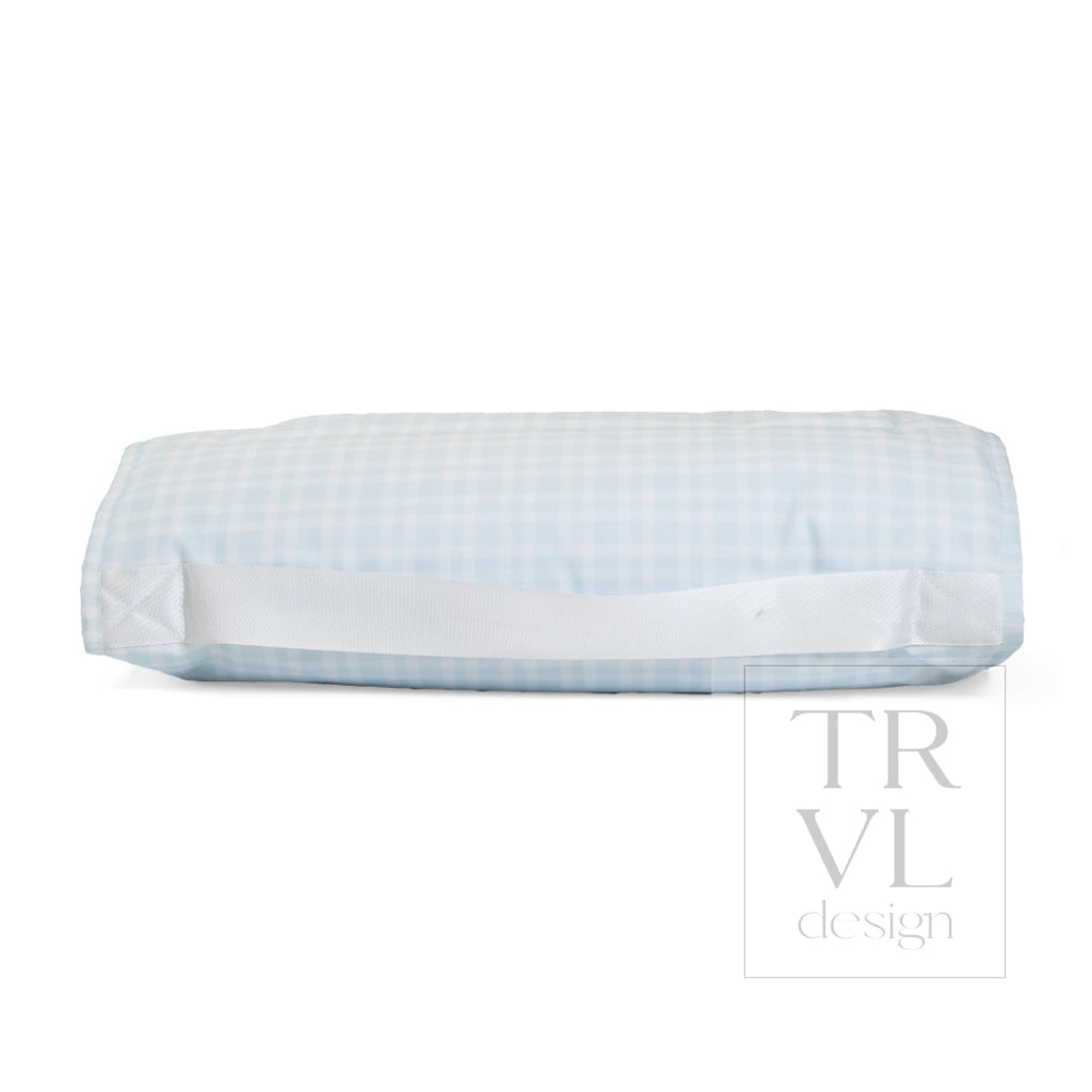 NAP MAT - Rest Up! PIMLICO PLAID BLUE - Nap Mats