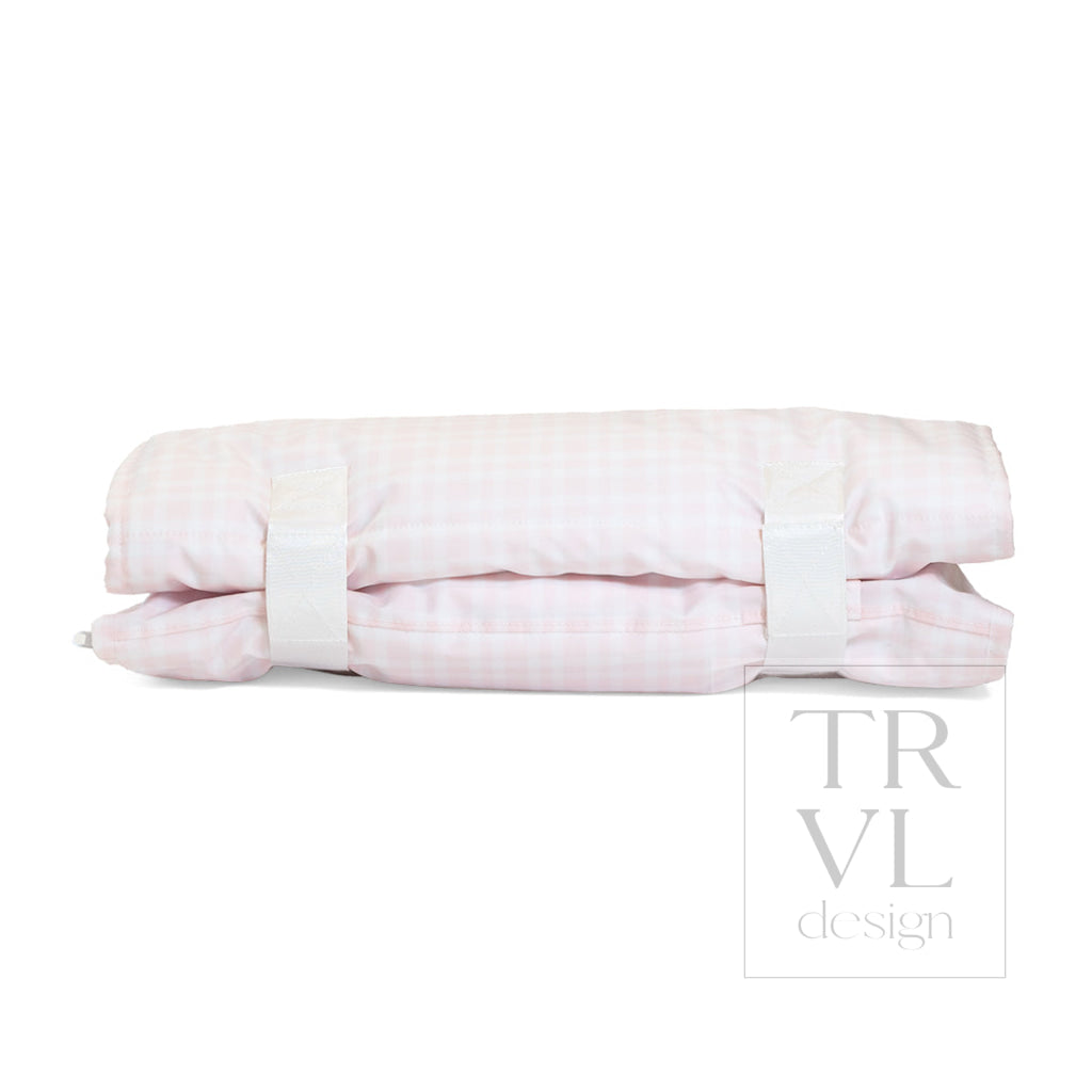 NAP MAT - Rest Up! PIMLICO PLAID PINK - Nap Mats