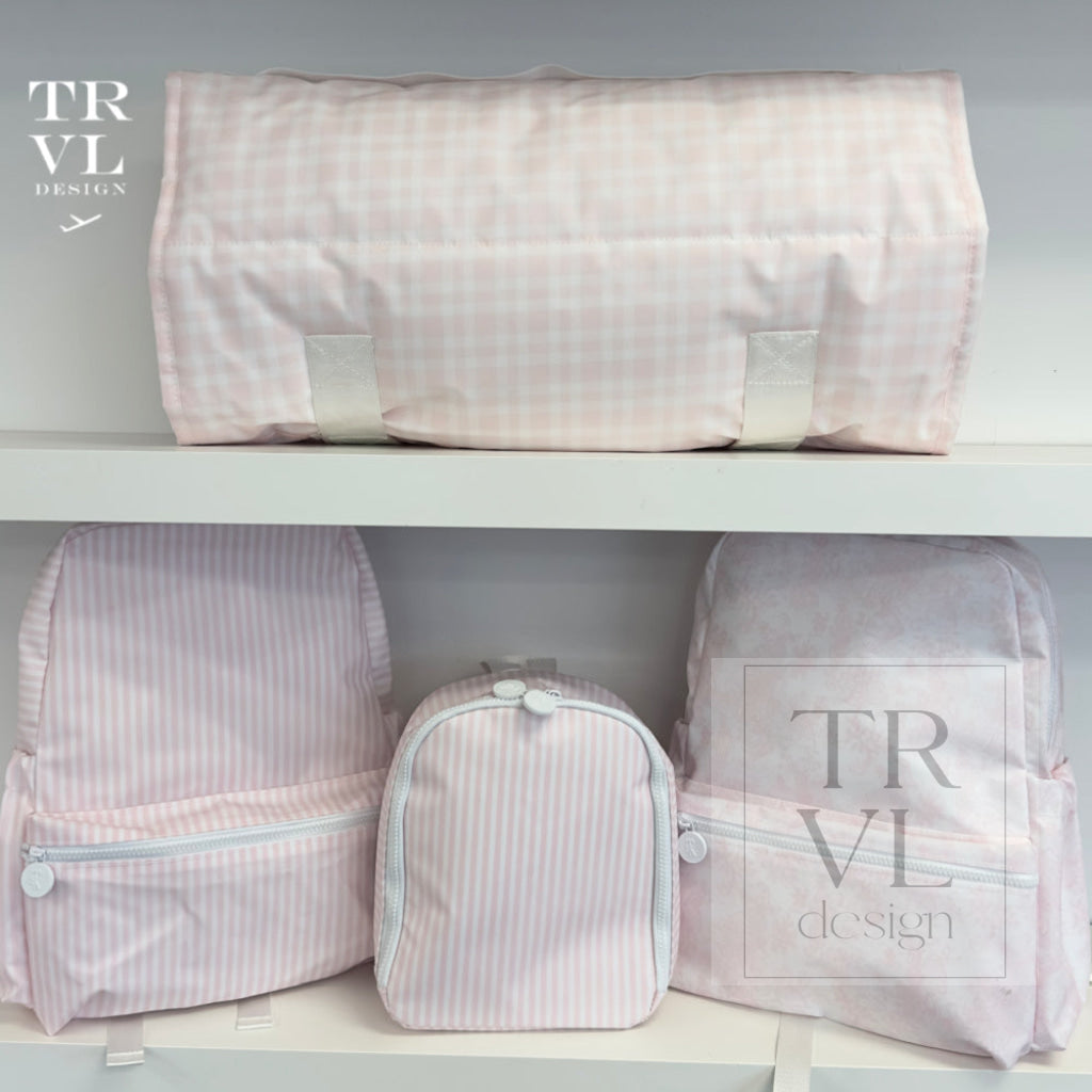 Nap Mat - Rest Up! Pimlico Plaid Pink *New! *Pre-Order 6/05 Ship