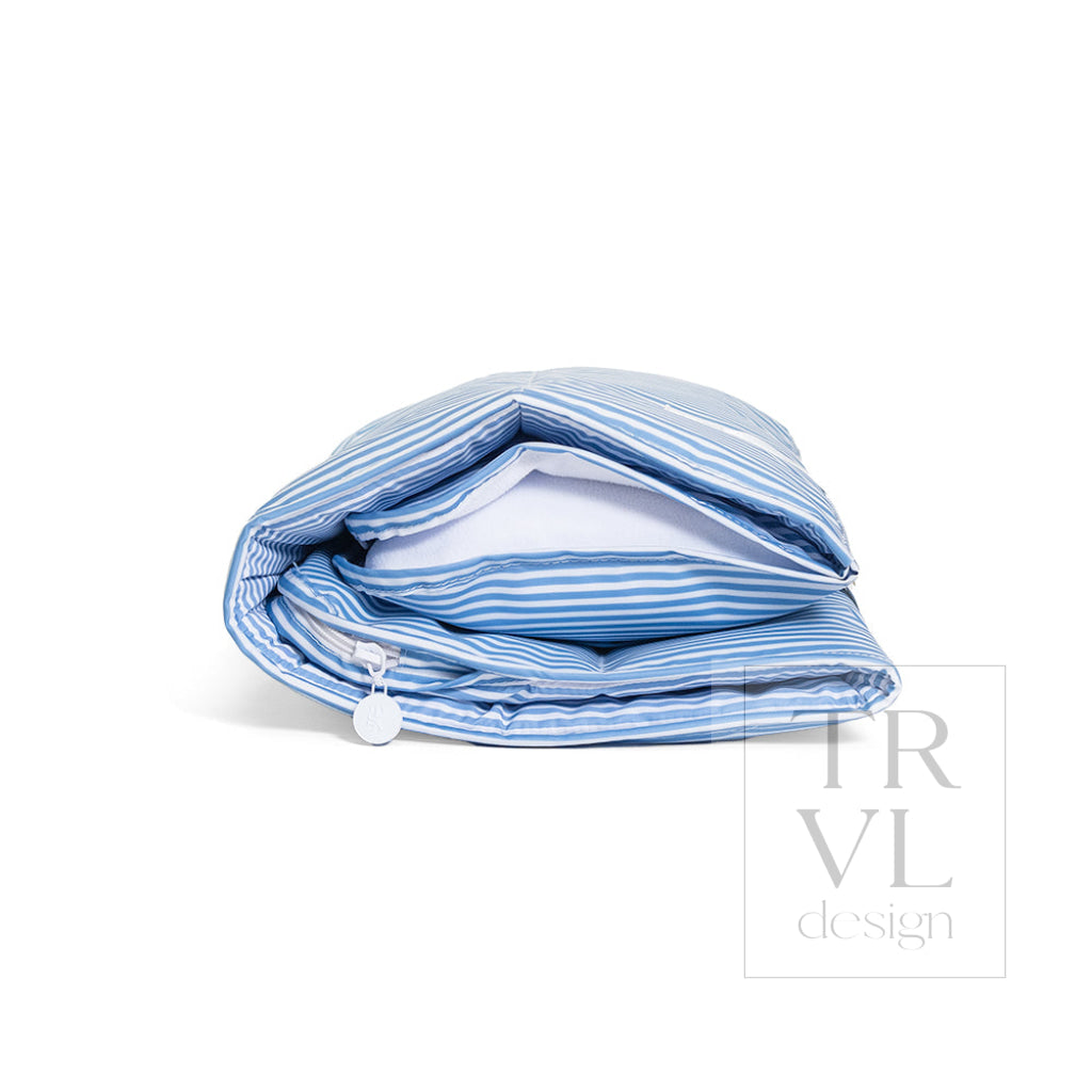 NAP MAT - Rest Up! PIMLICO STRIPE CHAMBRAY - Nap Mats