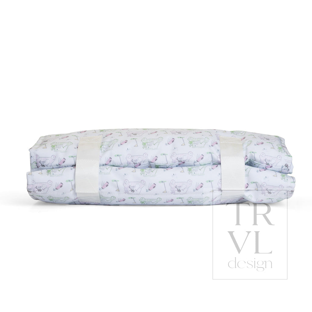 NAP MAT - Rest Up! PUTT PUTT PINK - Nap Mats