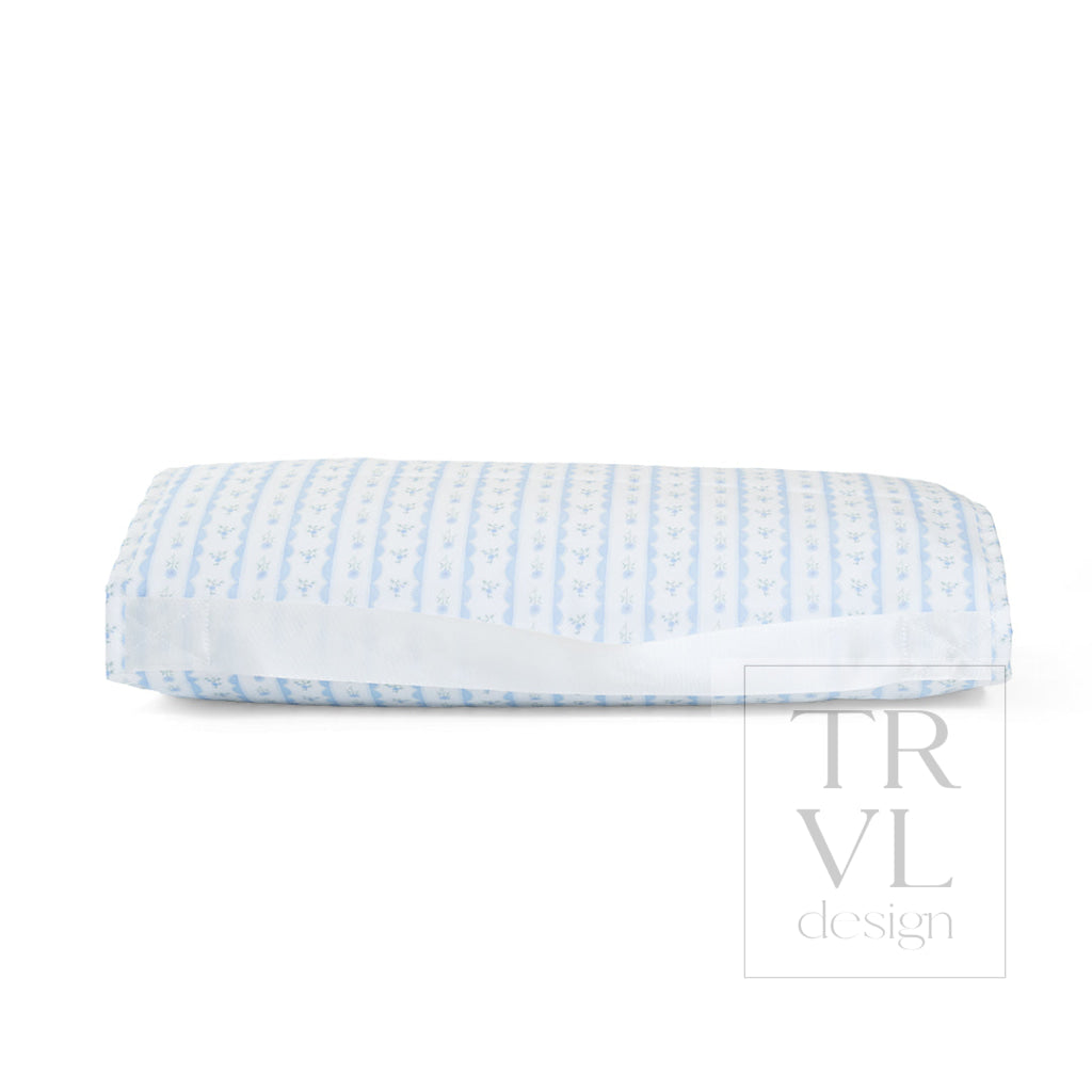 NAP MAT - Rest Up! RIBBON FLORAL BLUE - Nap Mats