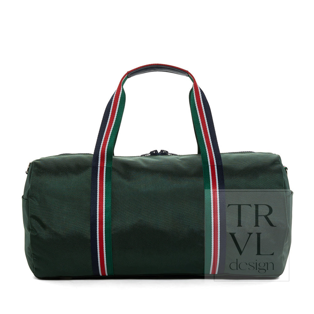 Oxford Barrel Bag - Weekend Hunter Green *New! In Stock