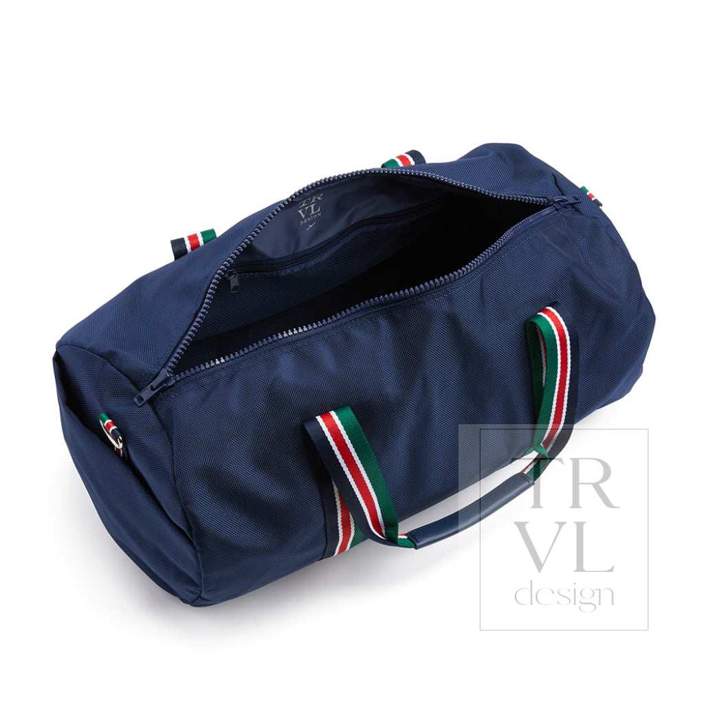 Oxford Barrel Bag - Weekend Navy *New! In Stock