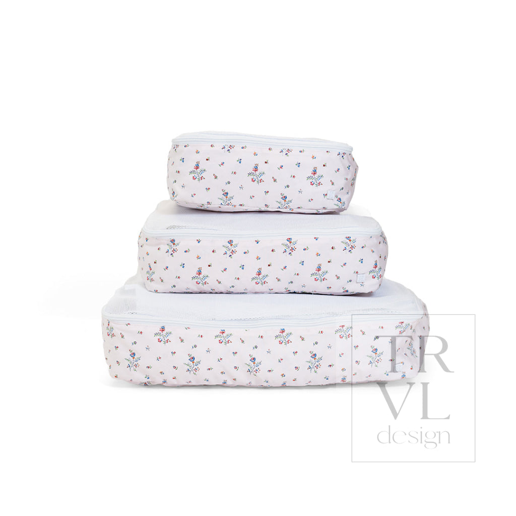 PACKING SQUAD - Packing Cubes FLEURIE - Packing Organizers