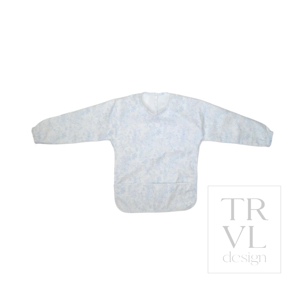 Perfect Smock - Lg Bunny Toile Blue *2 Pc Pre-Pack* *New!