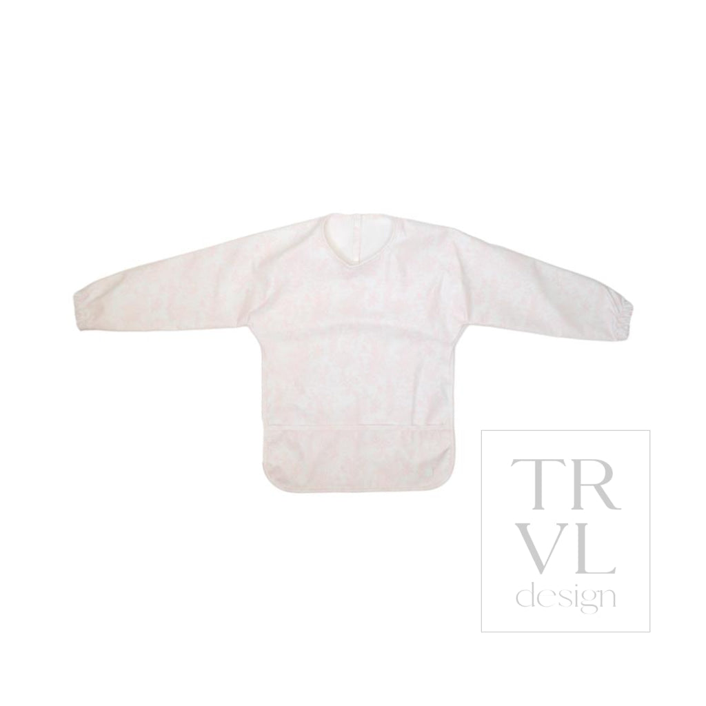 Perfect Smock - Lg Bunny Toile Pink *2 Pc Pre-Pack* *New!