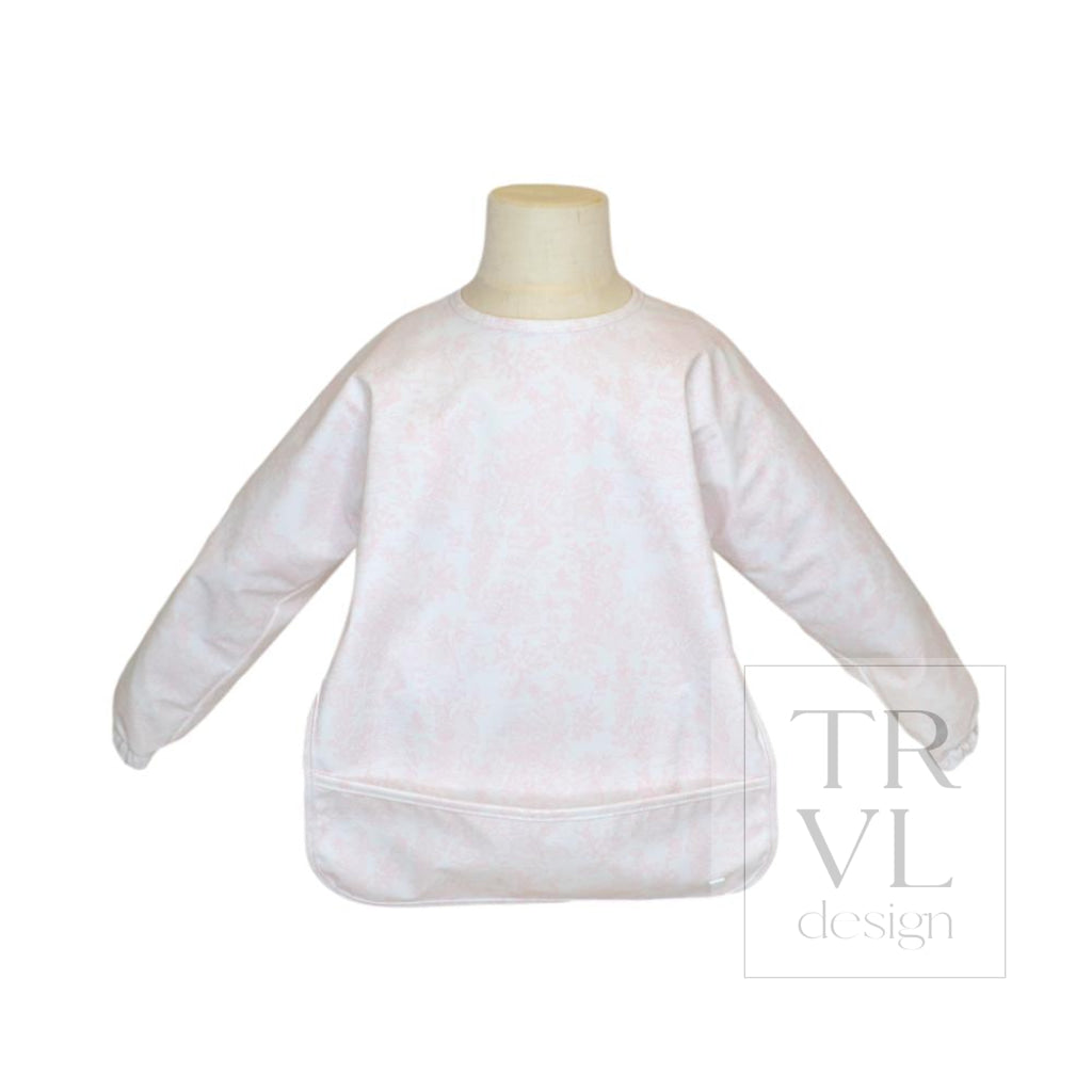 Perfect Smock - Lg Bunny Toile Pink *2 Pc Pre-Pack* *New!