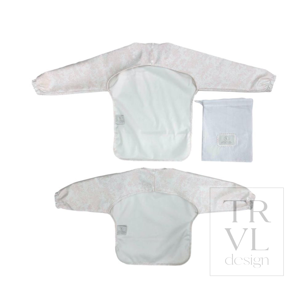 Perfect Large Smock - Bunny Toile Pink *2 Pc Pre-Pack* *New!