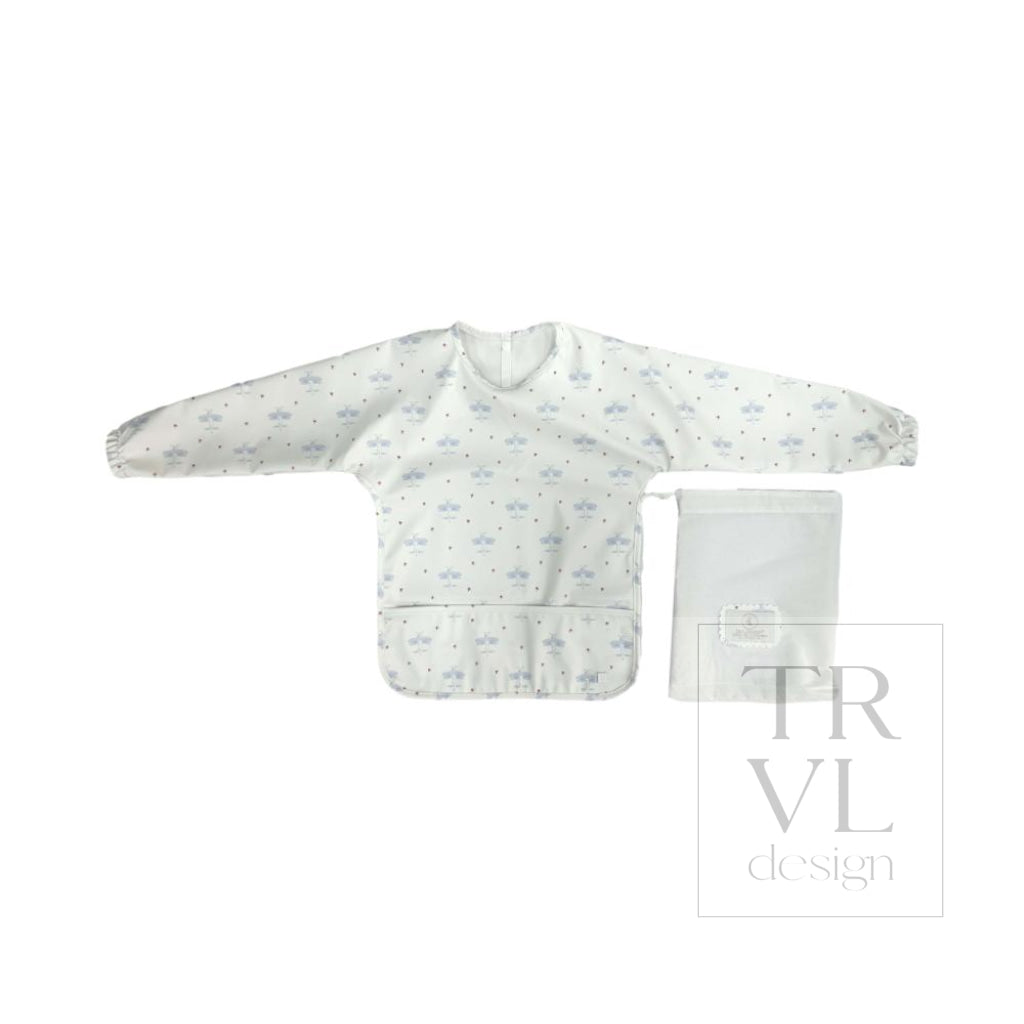 Perfect Large Smock - David’s Airplane *2 Pc Pre-Pack* *New! Davids Airplane
