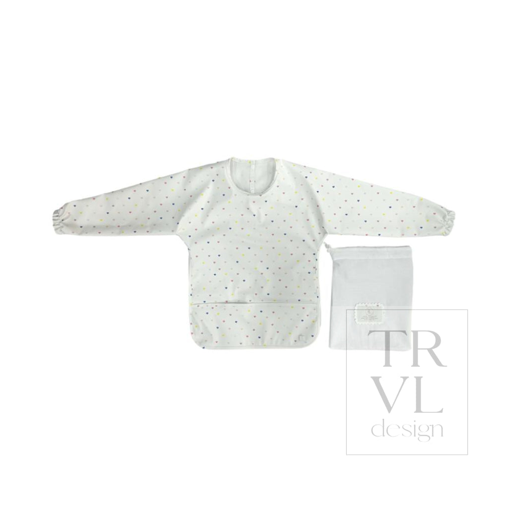 Perfect Large Smock - Love Heart *2 Pc Pre-Pack* *New! Love Heart