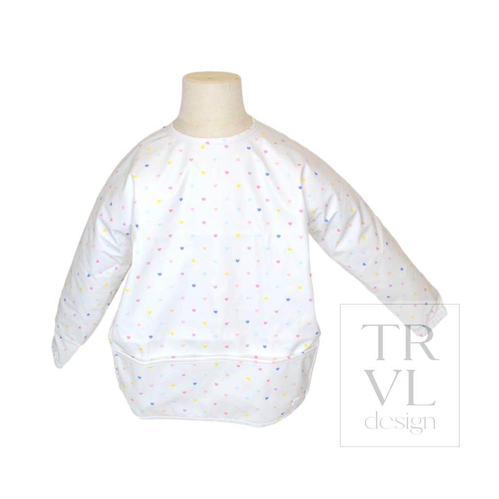 Perfect Smock - Lg Love Heart *2 Pc Pre-Pack* *New!