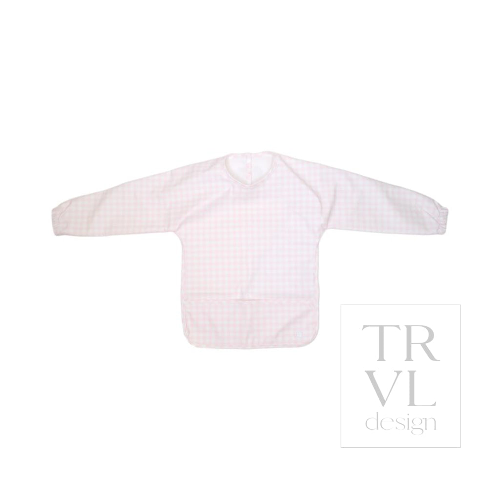 Perfect Smock - Lg Pimlico Check Pink *2 Pc Pre-Pack* *New!