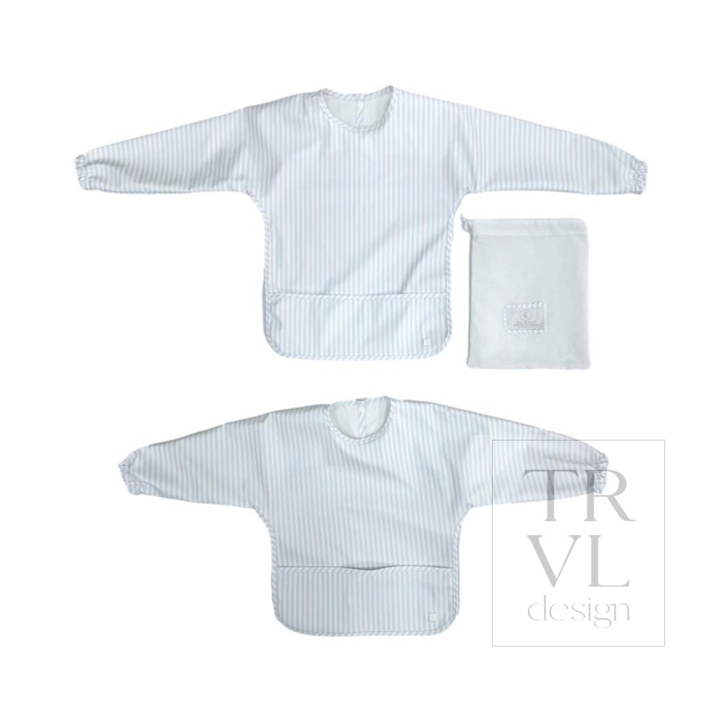 Perfect Large Smock - Pimlico Stripe Blue *2 Pc Pre-Pack* *New! Pimlico Stripe Blue