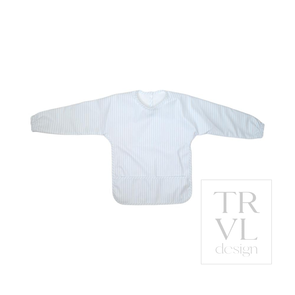 Perfect Smock -Lg Pimlico Stripe Blue *2 Pc Pre-Pack* *New!