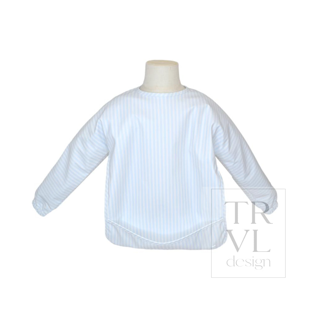 Perfect Smock - Lg Pimlico Stripe Blue *2 Pc Pre-Pack* *New!