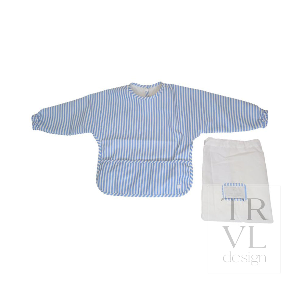 PERFECT SMOCK LARGE - PIMLICO STRIPE CHAMBRAY - Baby & Toddler Clothing Accessories