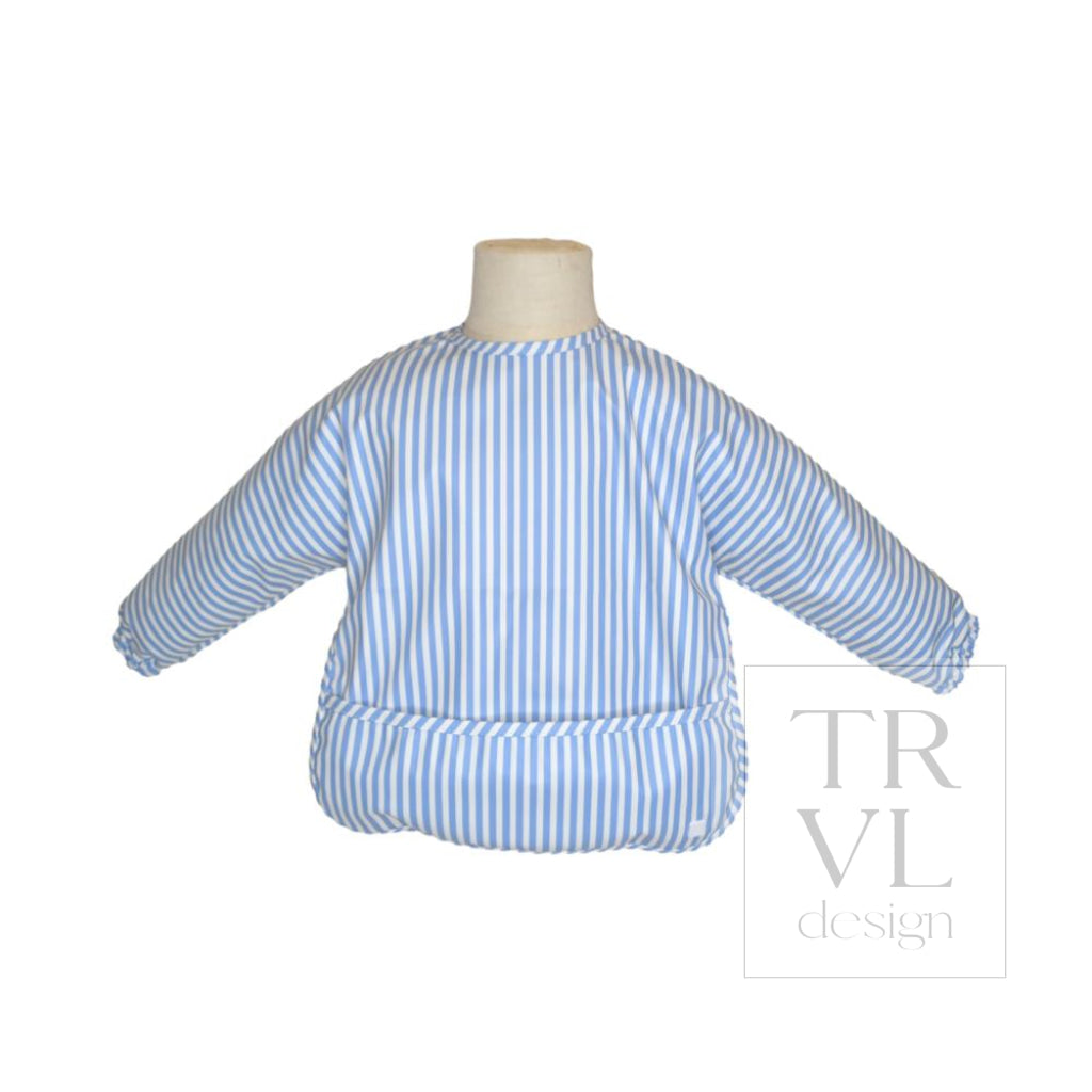 PERFECT SMOCK LARGE - PIMLICO STRIPE CHAMBRAY - Baby & Toddler Clothing Accessories