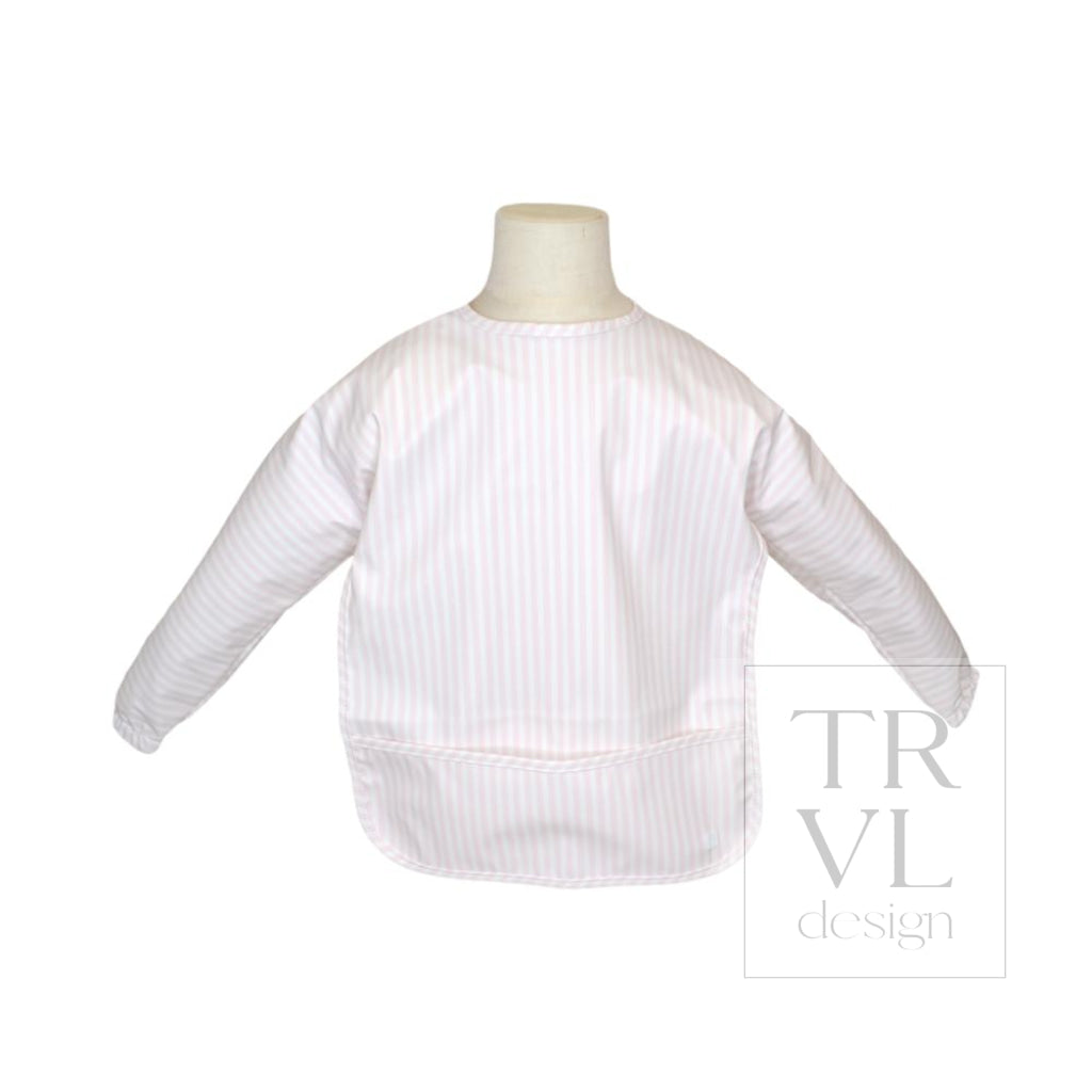 Perfect Smock - Lg Pimlico Stripe Pink *2 Pc Pre-Pack* *New!