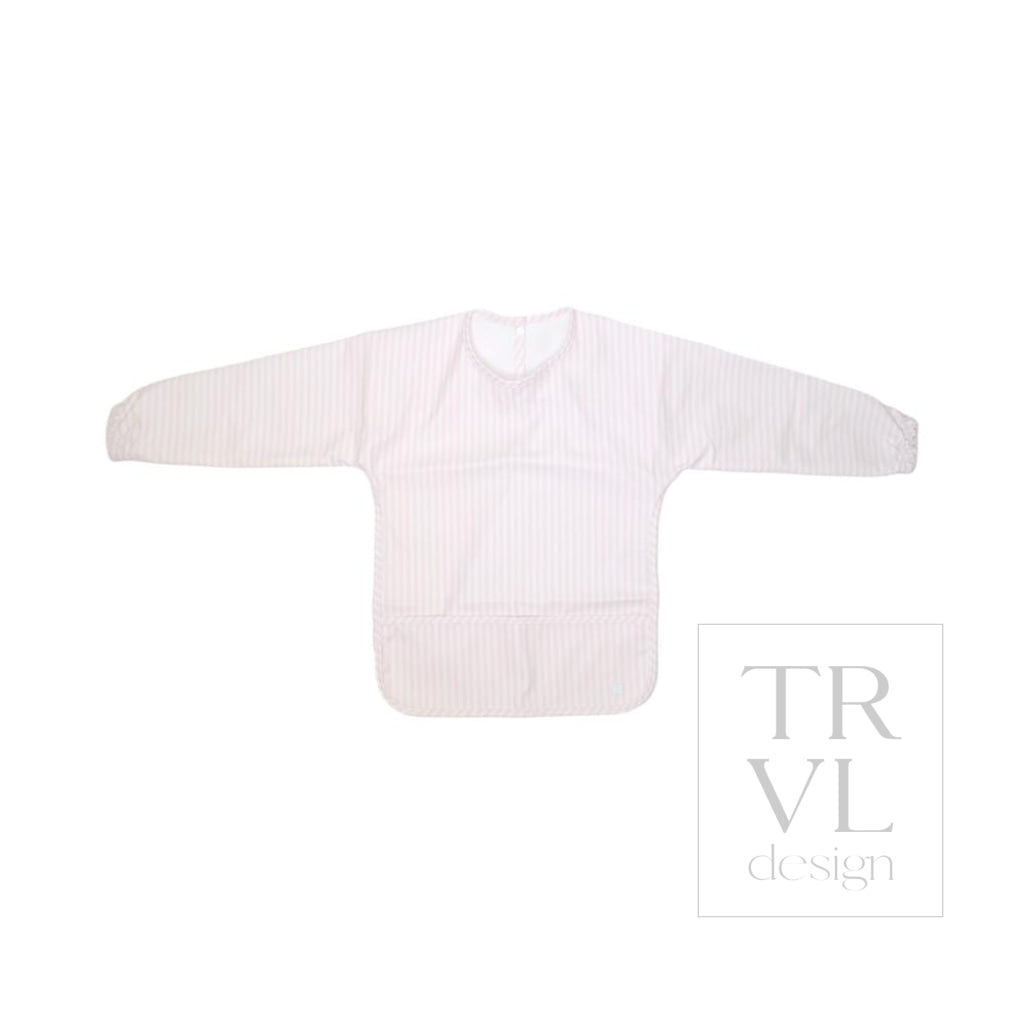 Perfect Smock -Lg Pimlico Stripe Pink *2 Pc Pre-Pack* *New!