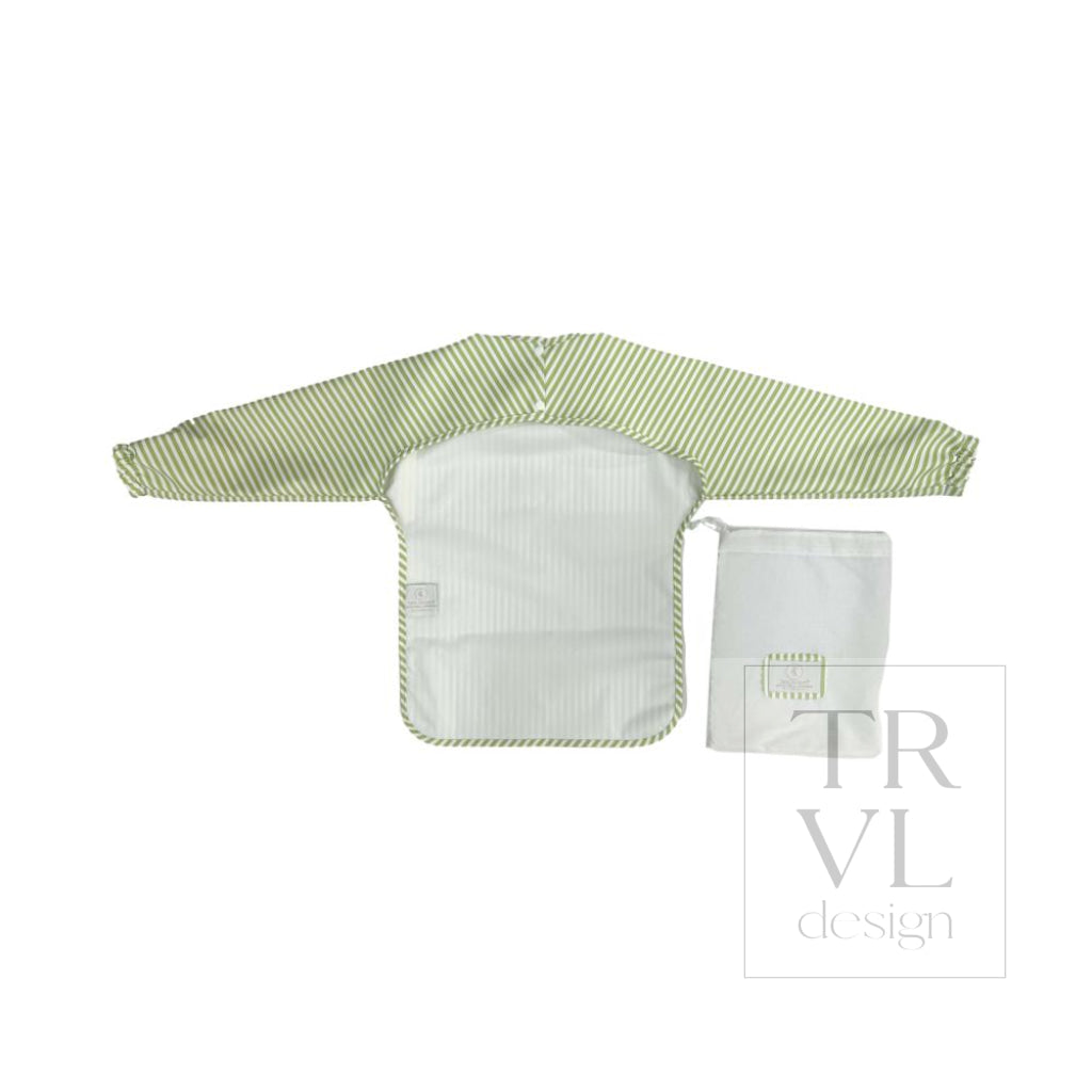 Perfect Smock - Lg Pimlico Stripe Green *2 Pc Pre-Pack* *New!