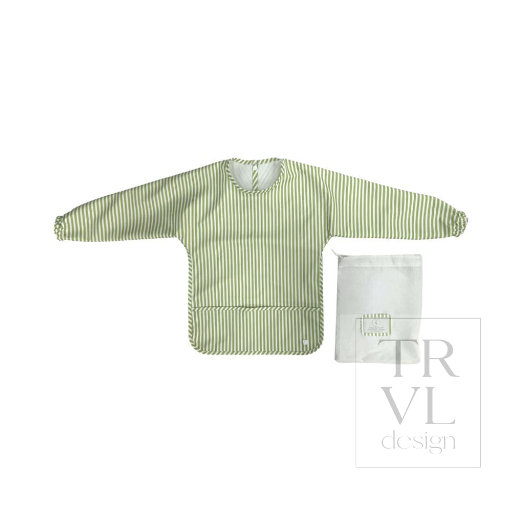Perfect Smock - Lg Pimlico Stripe Green *2 Pc Pre-Pack* *New! Pimlico Stripe Green