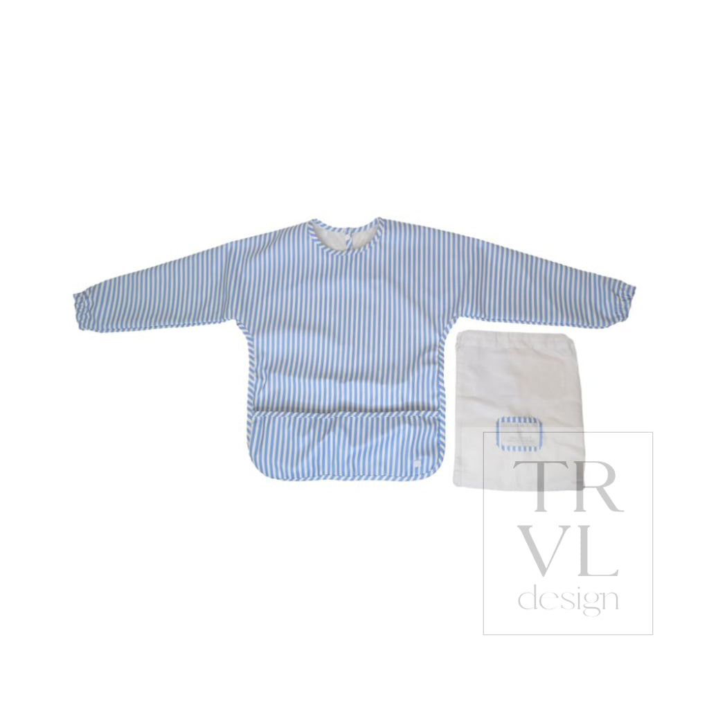PERFECT SMOCK SM - PIMLICO STRIPE CHAMBRAY - Baby & Toddler Clothing Accessories