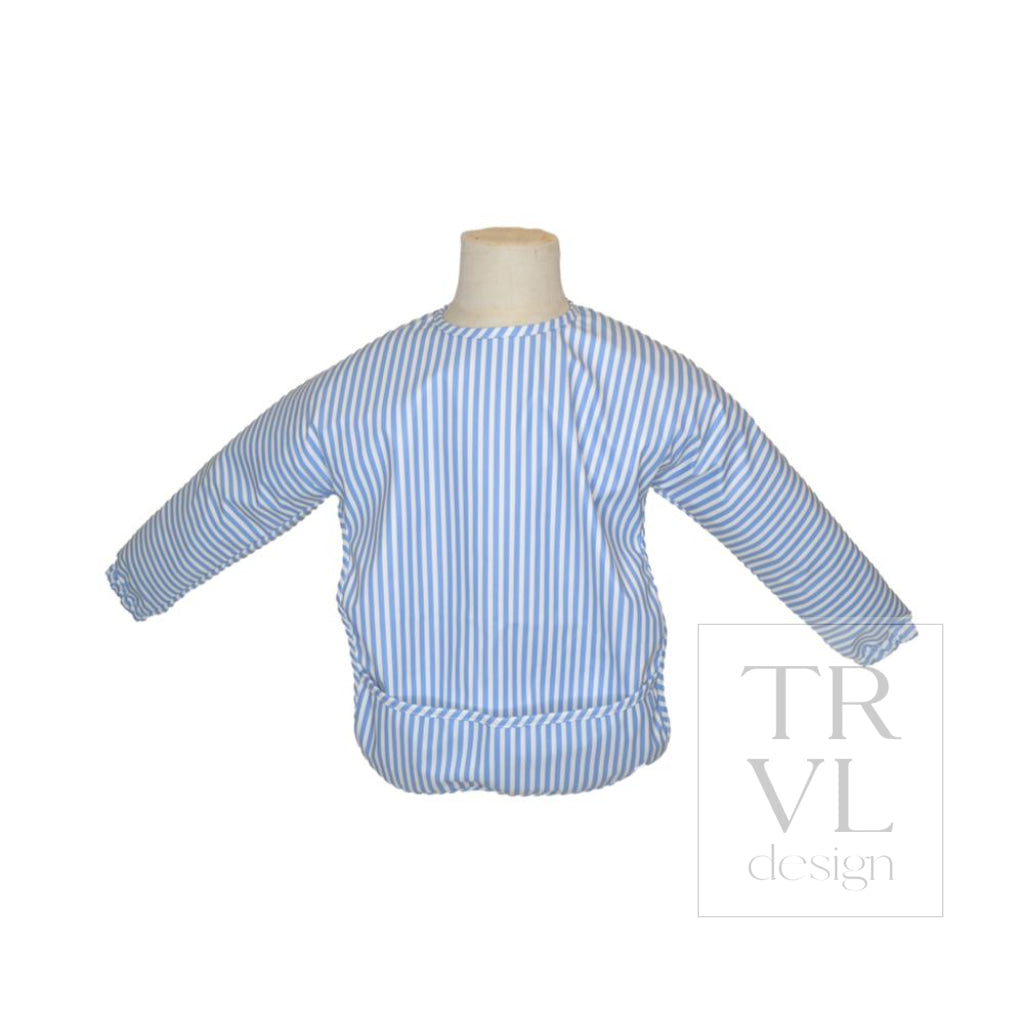PERFECT SMOCK SM - PIMLICO STRIPE CHAMBRAY - Baby & Toddler Clothing Accessories