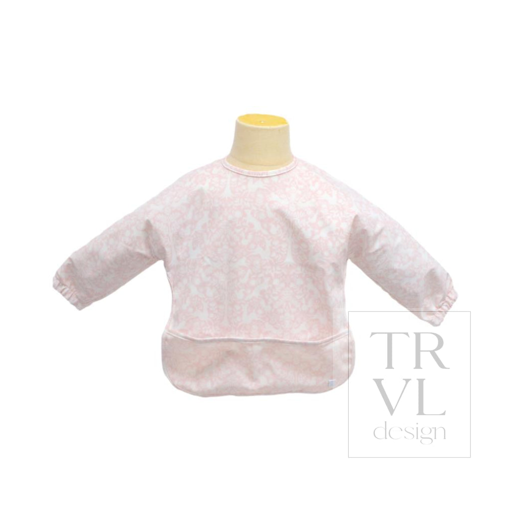 PERFECT SMOCK SM - WOODLAND PINK - Baby & Toddler Clothing Accessories