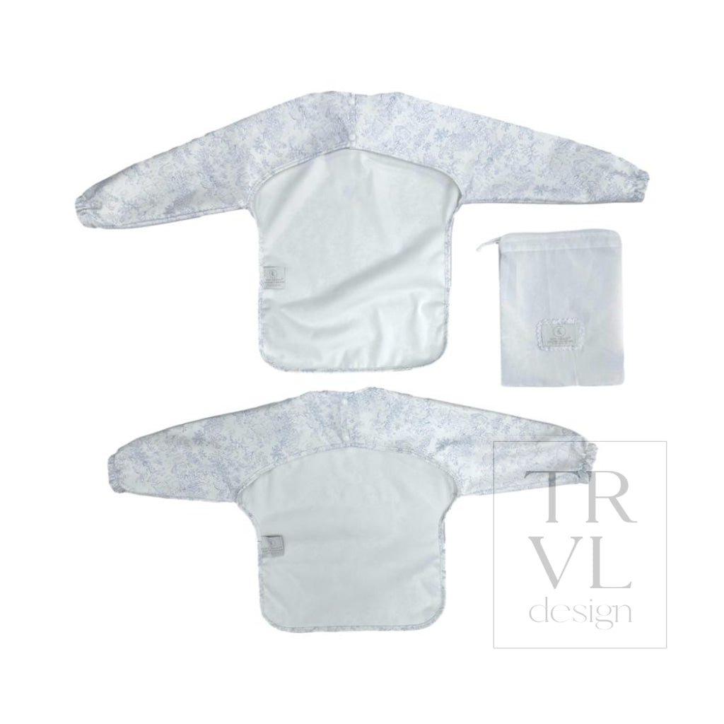 Perfect Small Smock - Bunny Toile Blue *2 Pc Pre-Pack* *New!