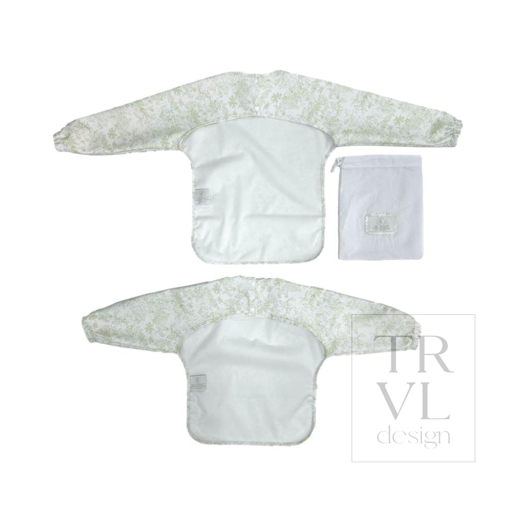 Perfect Small Smock - Bunny Toile Green *2 Pc Pre-Pack* *New!