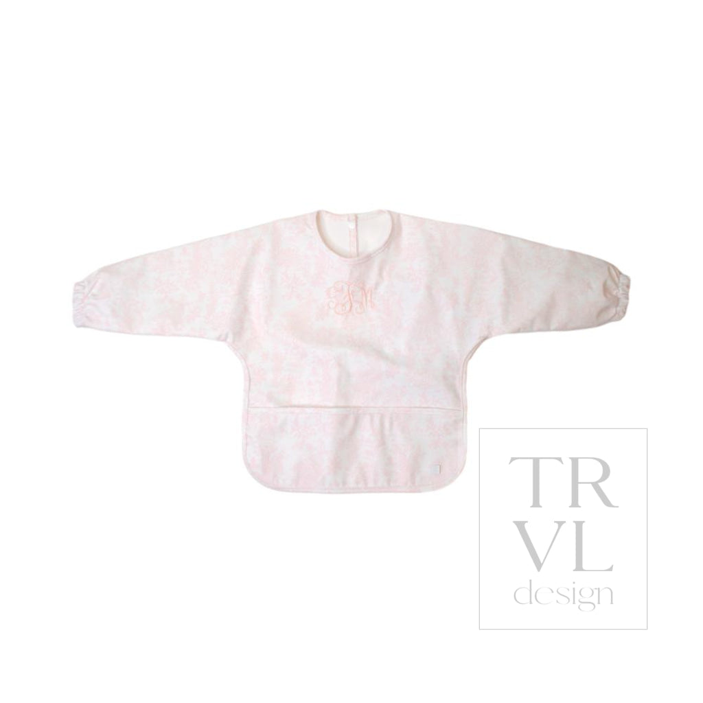Perfect Smock - Sm Bunny Toile Pink *2 Pc Pre-Pack* *New!