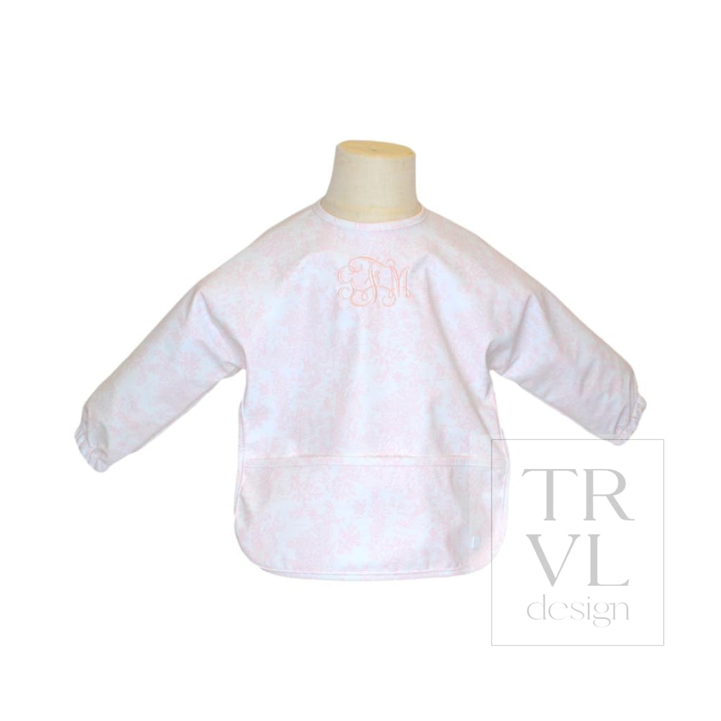 Perfect Smock - Small Bunny Toile Pink *2 Pc Pre-Pack* *New!