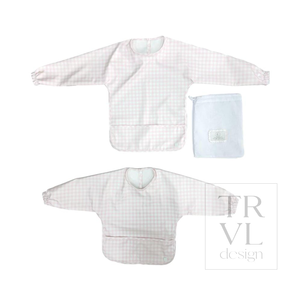 Perfect Small Smock - Pimlico Check Pink *2 Pc Pre-Pack* *New! Pimlico Check Pink