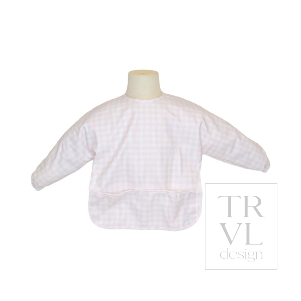 Perfect Smock - Small Pimlico Check Pink *2 Pc Pre-Pack* *New!