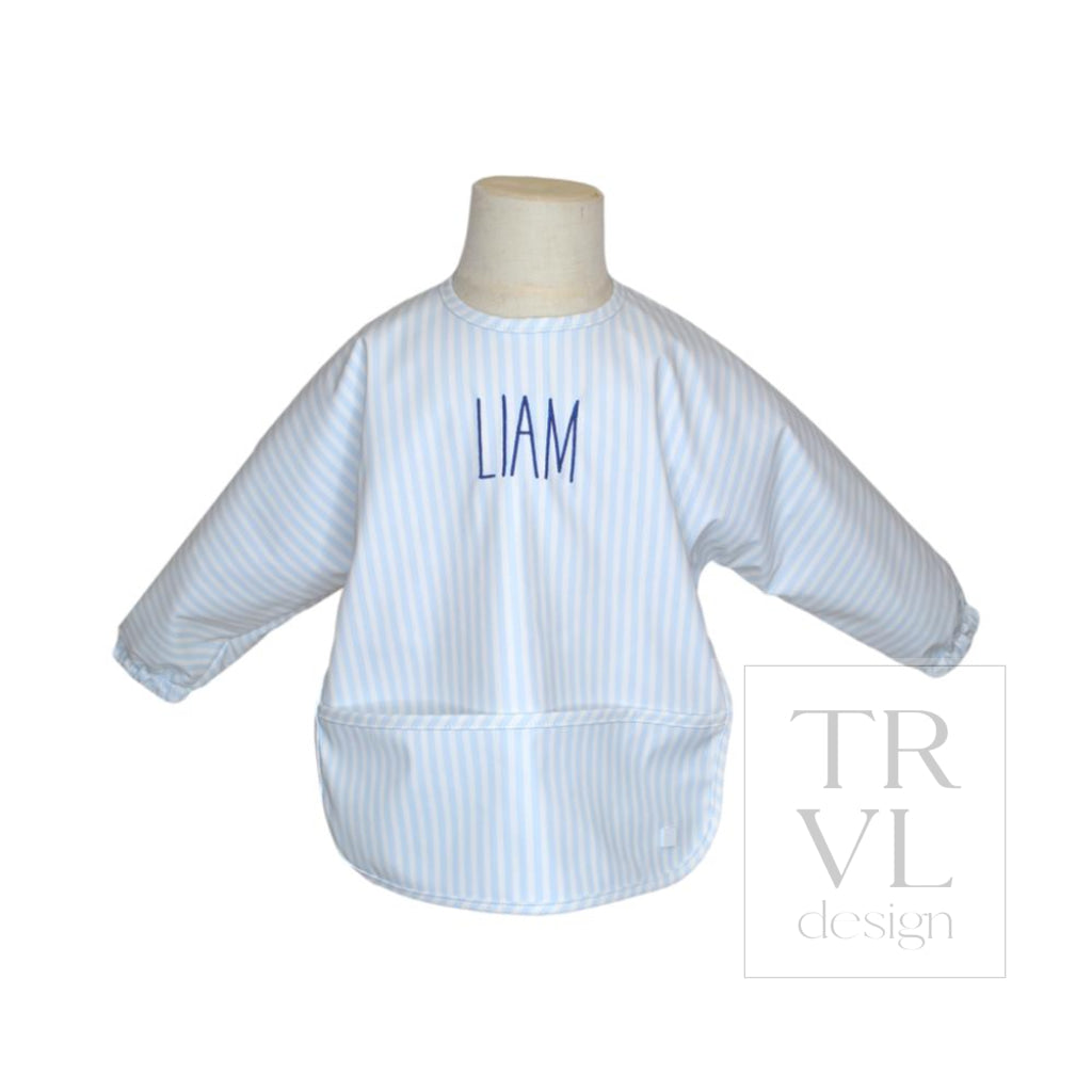 Perfect Smock - Small Pimlico Stripe Blue *2 Pc Pre-Pack* *New!