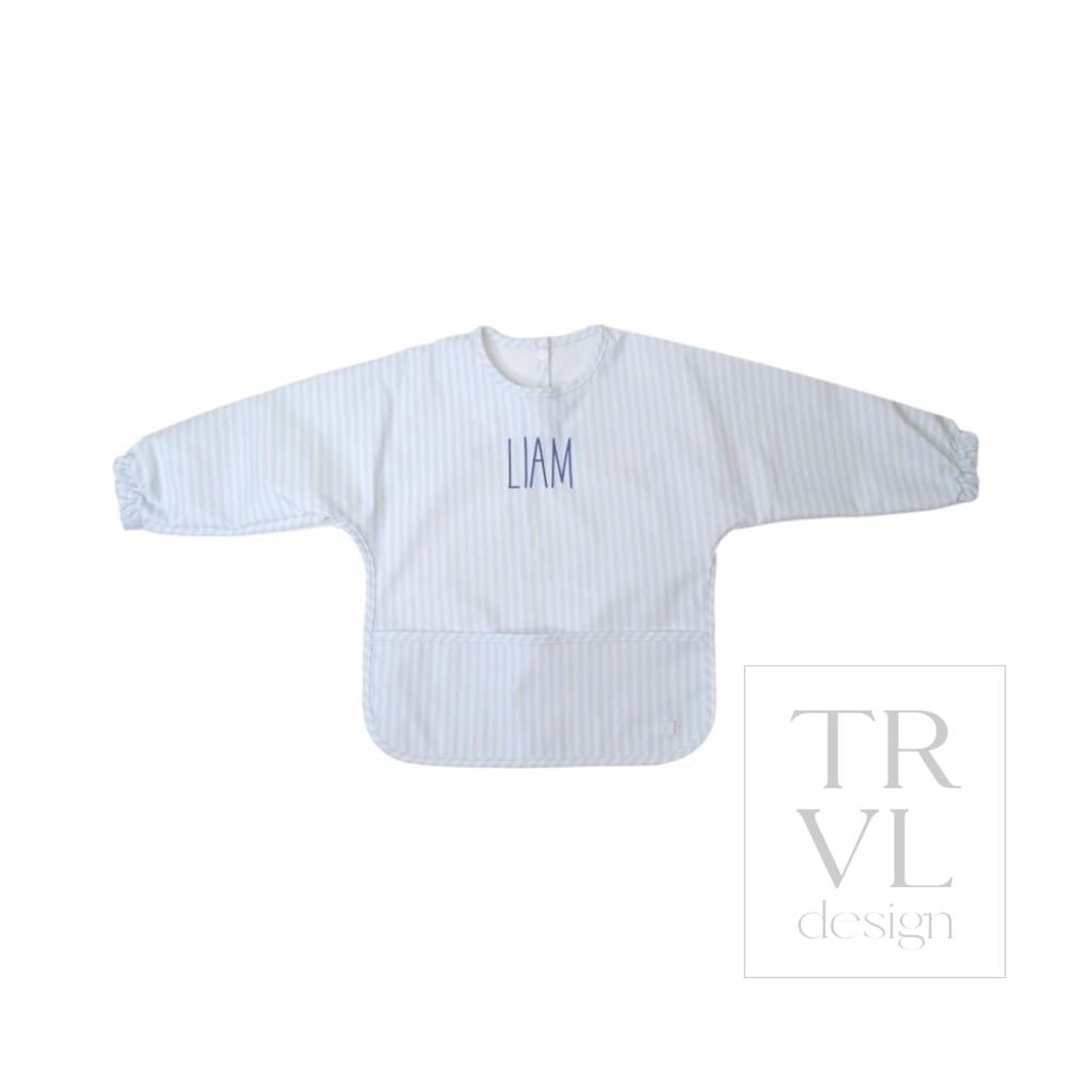 Perfect Smock - Sm Pimlico Stripe Blue *2 Pc Pre-Pack* *New!