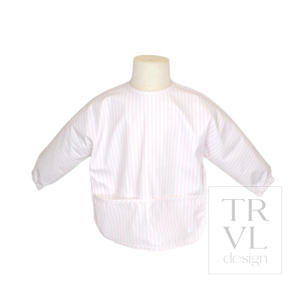 Perfect Smock - Small Pimlico Stripe Pink *2 Pc Pre-Pack* *New!