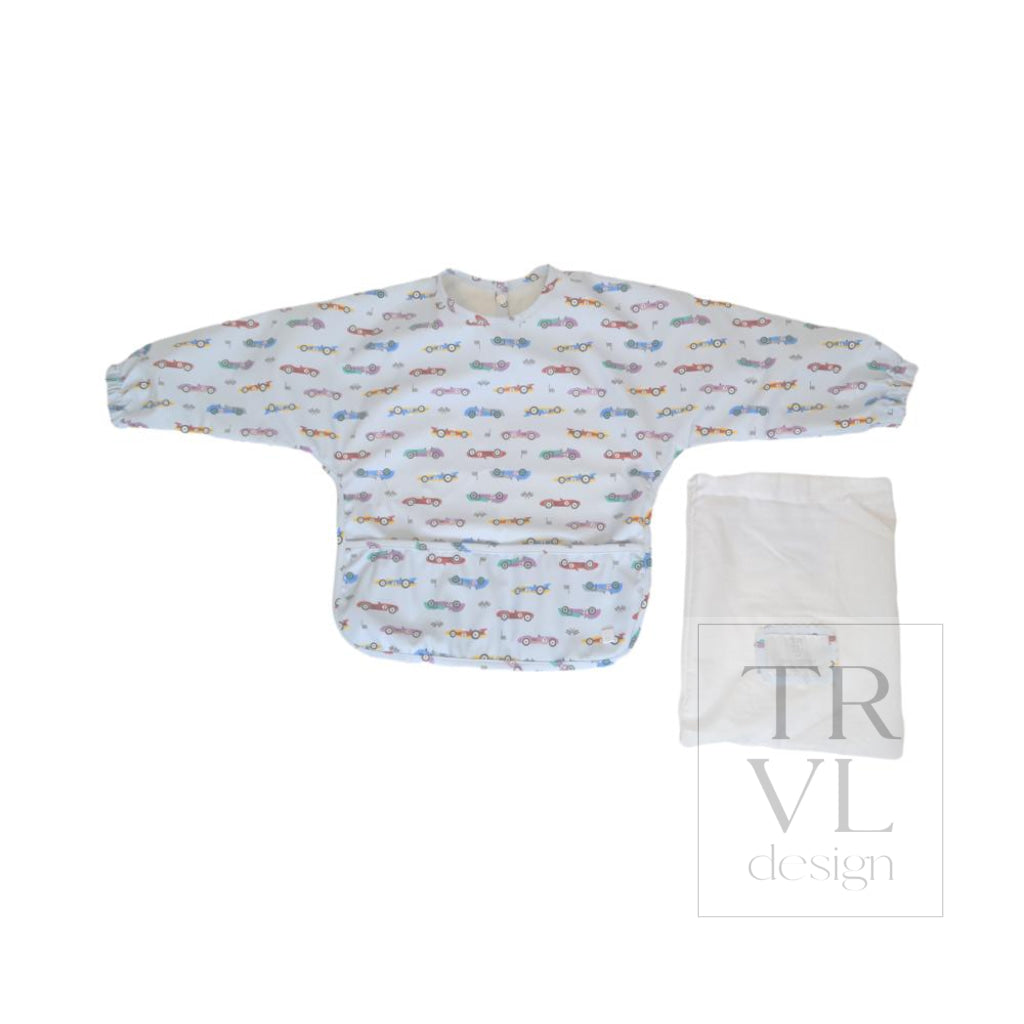 PERFECT SMOCK SMALL - VROOM *2 PC PRE-PACK* TRVL deal - Baby & Toddler Clothing Accessories